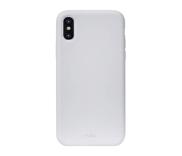 Etui ICON Cover do iPhone XS Max niebieskie - 477655 - zdjęcie